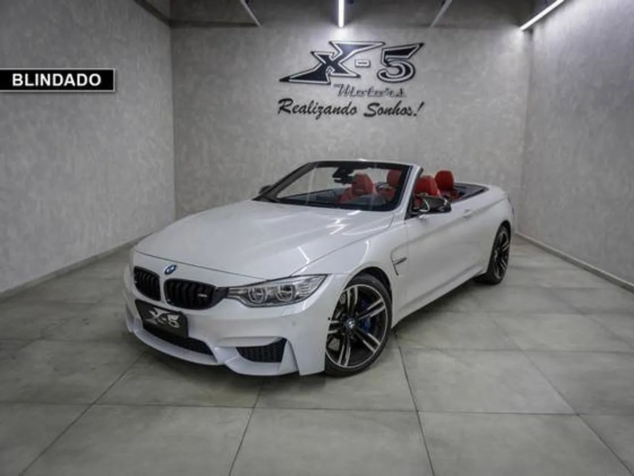 Bmw M4 2016 3.0 cabrio i6 24v gasolina 2p automático