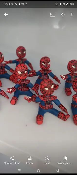 Velas de aniversário personalizadas  - Foto 5