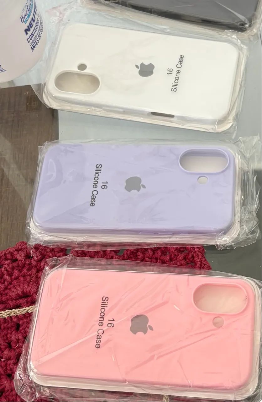 CAPINHA IPHONE 16