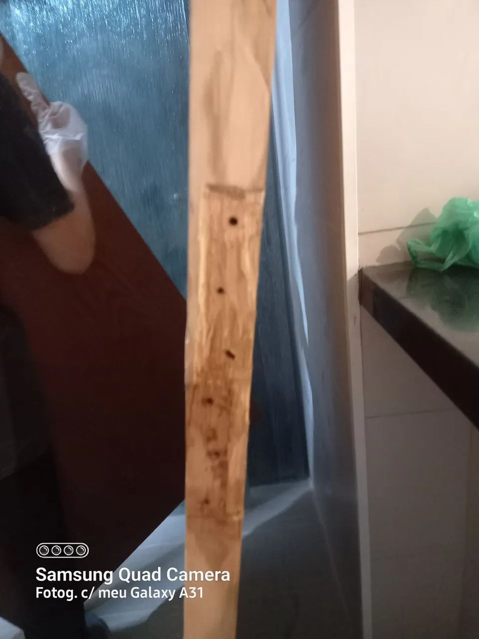 PORTA DE MADEIRA - Foto 3