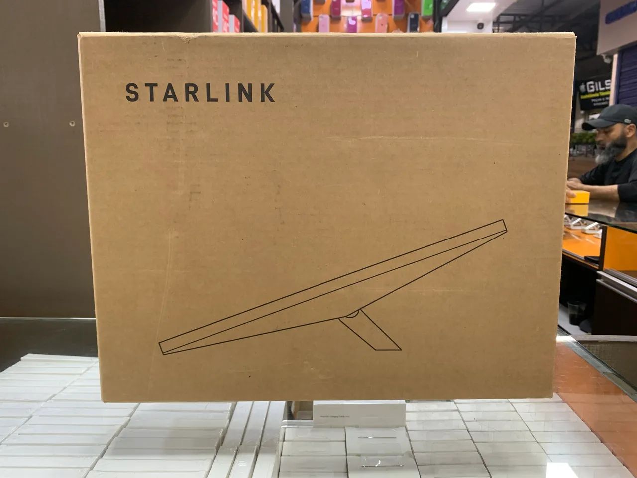 Starlink mini 