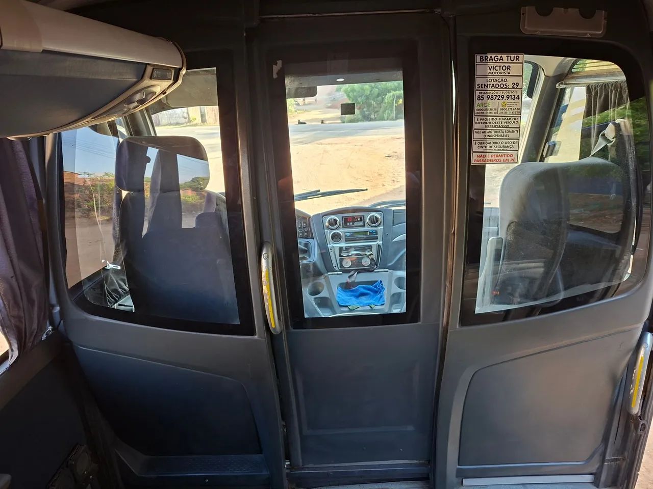 Micro Ônibus Volare W8 Fly 2012 - Foto 11