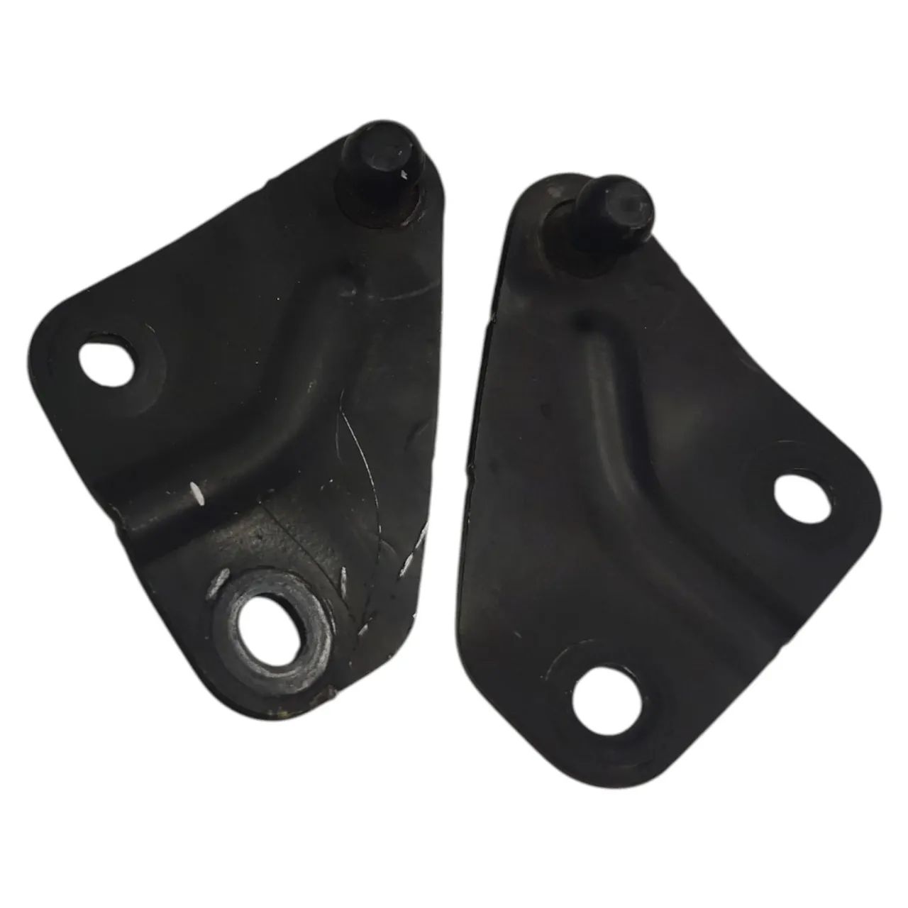 Par suporte amortecedor tampa traseira VW up 2015 2016 2017 - Foto 4