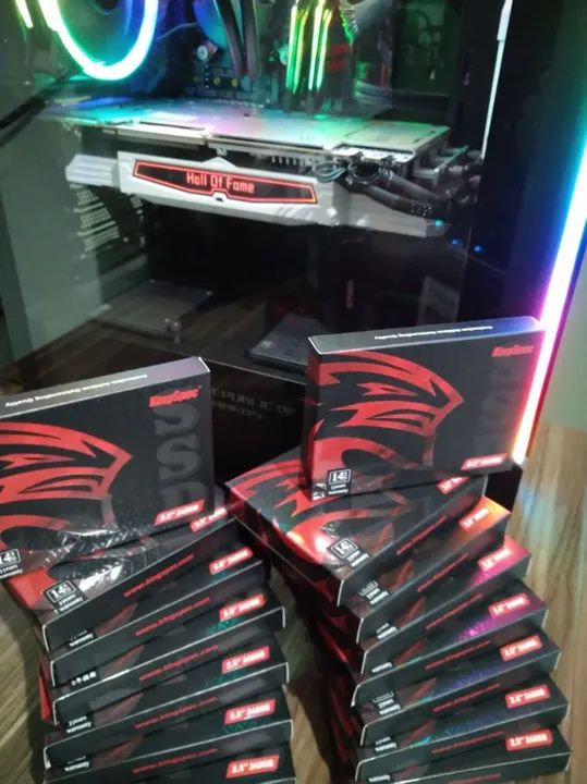 SSD 240GB Sata Pc Notebook Novo Lacrado