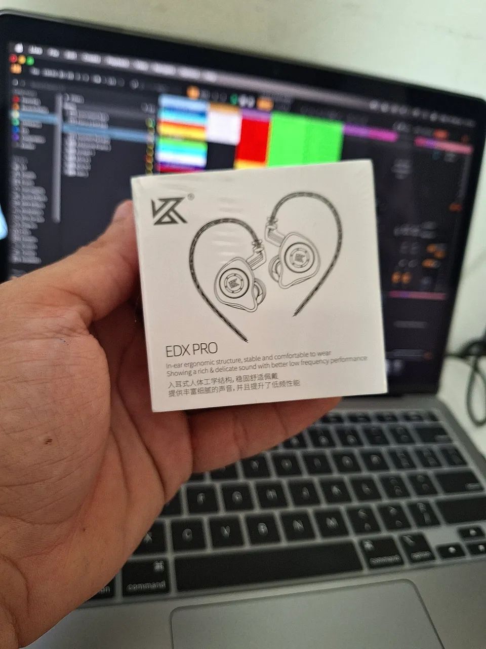 Fone Kz EDX PRO. LACRADO64595548834945120