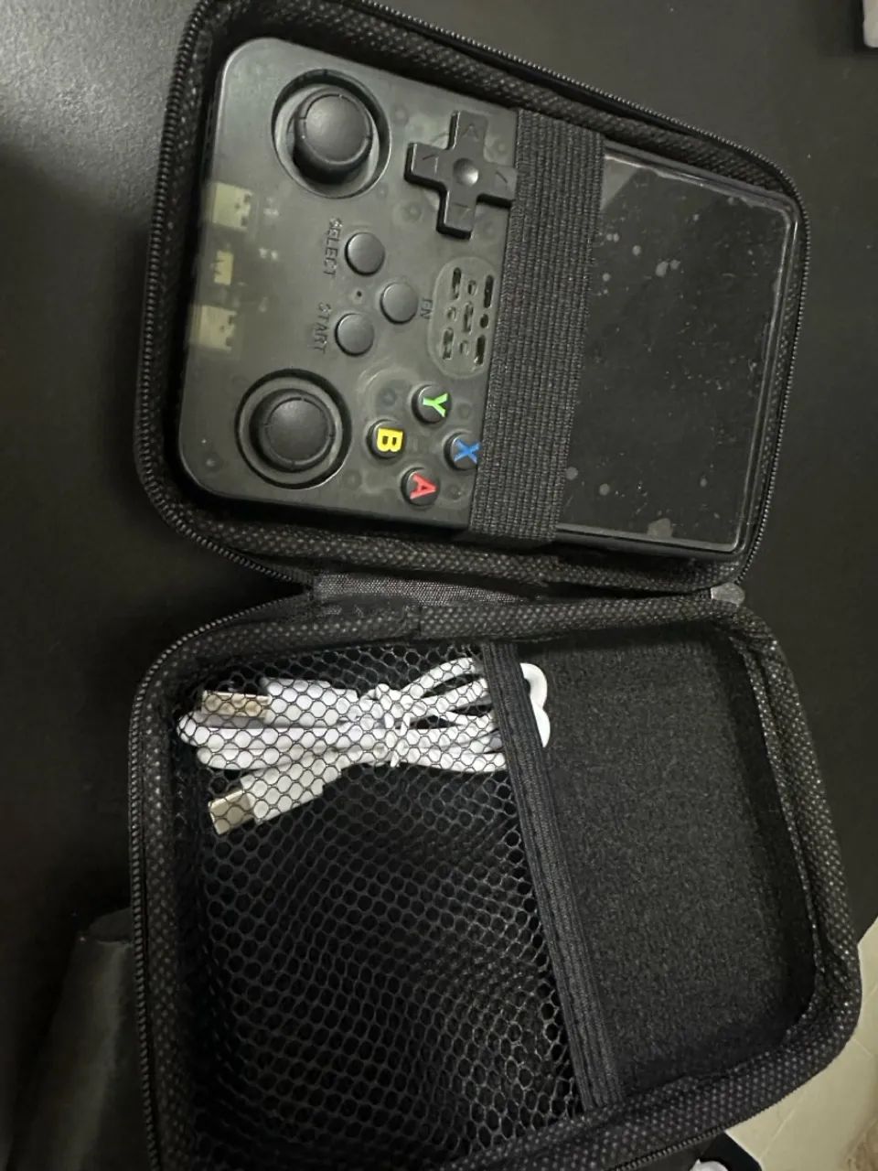 Console Retrô R36S + Grip de controle + Case exclusivo  - Foto 3
