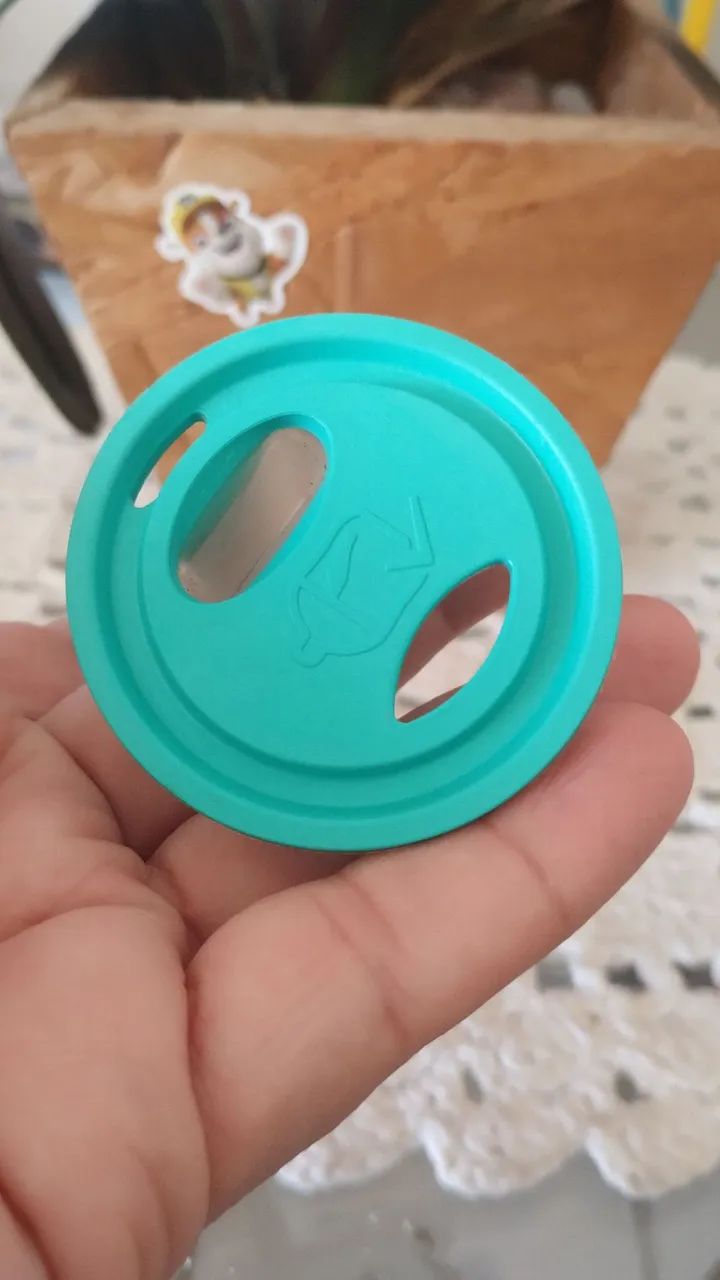Válvula anti refluxo e cólica mais bico Avent  - Foto 3