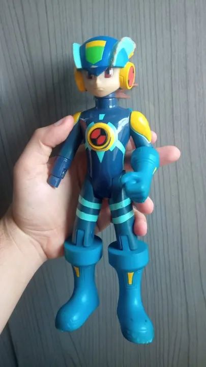 Boneco Megaman NT Warrior - Foto 2