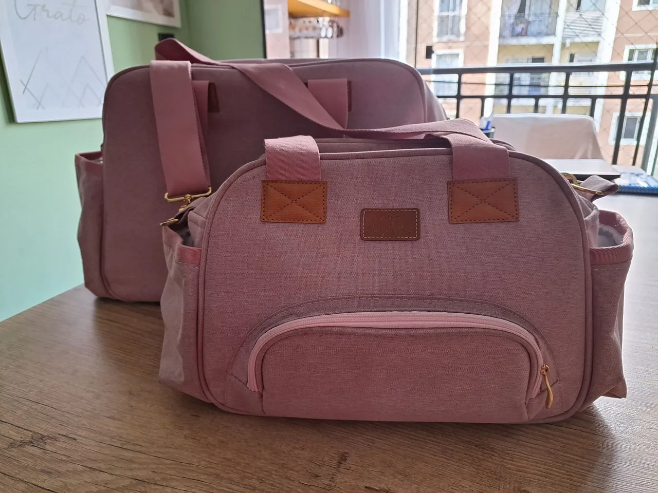 Kit bolsas maternidade