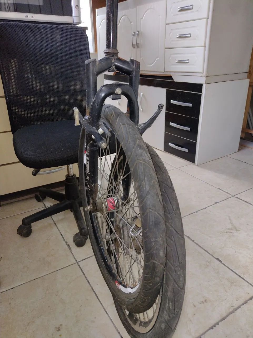 Esquadro de bicicleta Aro 20 - Foto 2