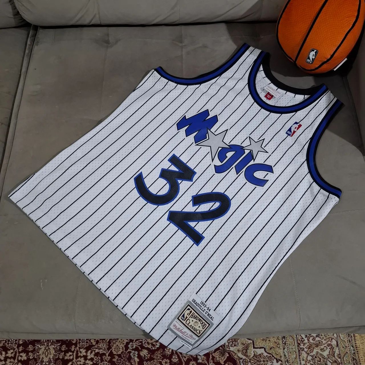 Regata Nba Mitchell & Ness Orlando Magic 32 O'Neal Swingman 