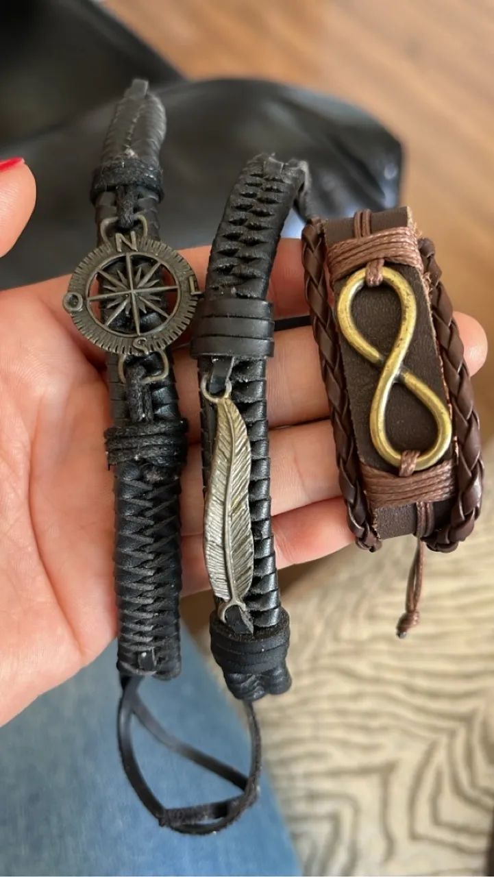 Pulseiras Masculinas Estilo Boho