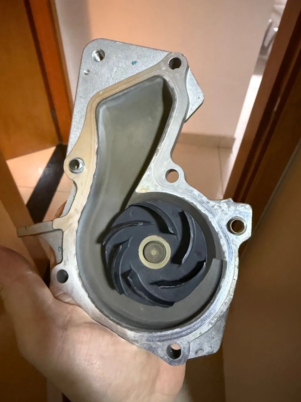 Bomba d água new fiesta Ecosport focus sigma 1.6  - Foto 2