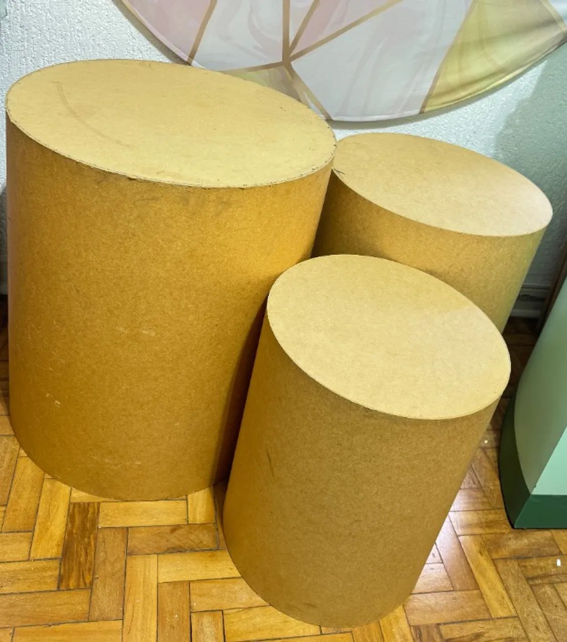 Trio Cilindros (40x50/50x60/60x70cm)