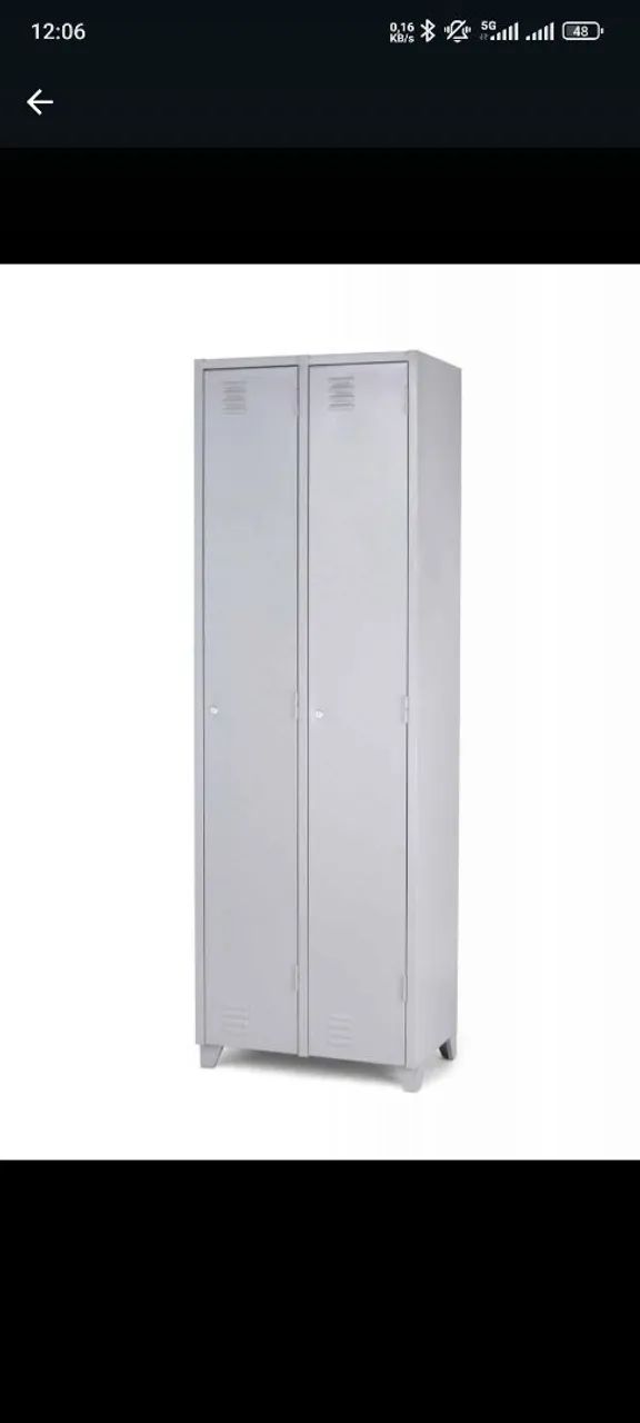 Armário de aço para vestiário  - Foto 5