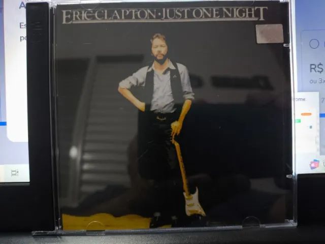 Super CD DUPLO - ERIC CLAPTON - JUST ONE NIGHT