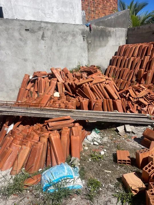 Telhas de cerâmica usadas - Foto 3