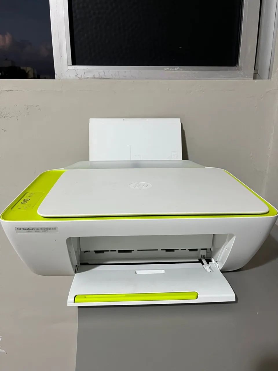 Impressora Multifuncional HP Deskjet 2136 - Foto 5