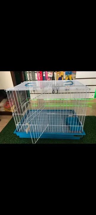 Gaiola para porquinho da Índia, coelho, chinchila 