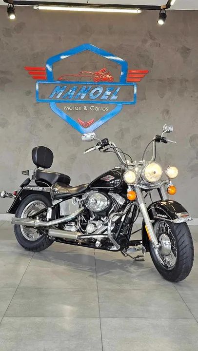 Harley-Davidson - Heritage Classic - 2014 - Preta - Foto 3