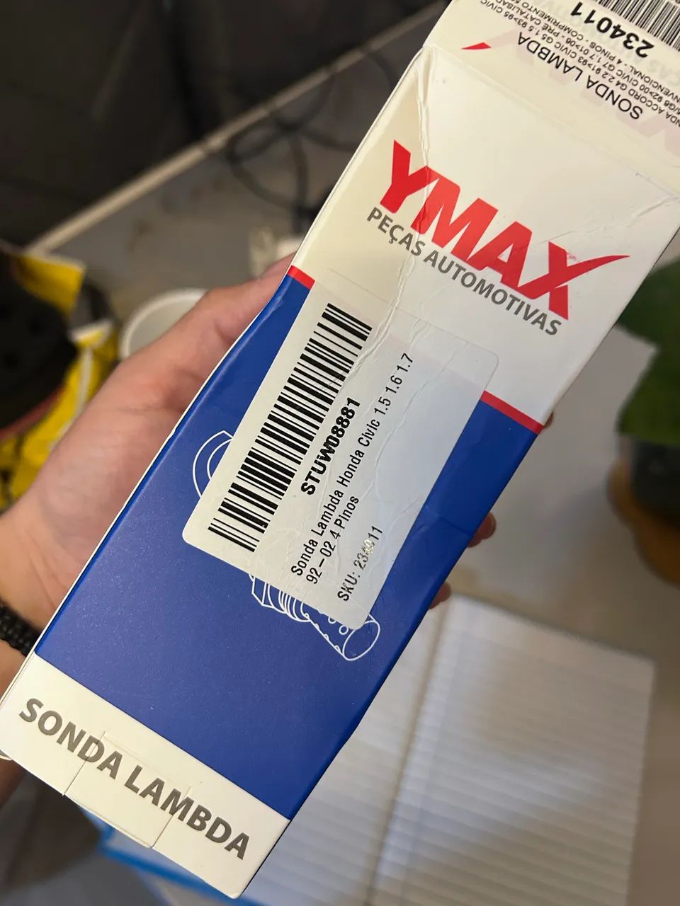 Sonda Lambda Honda Civic 92-2002
