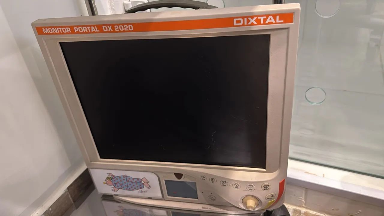 Monitor Multiparametro Dixtal DX 2020
