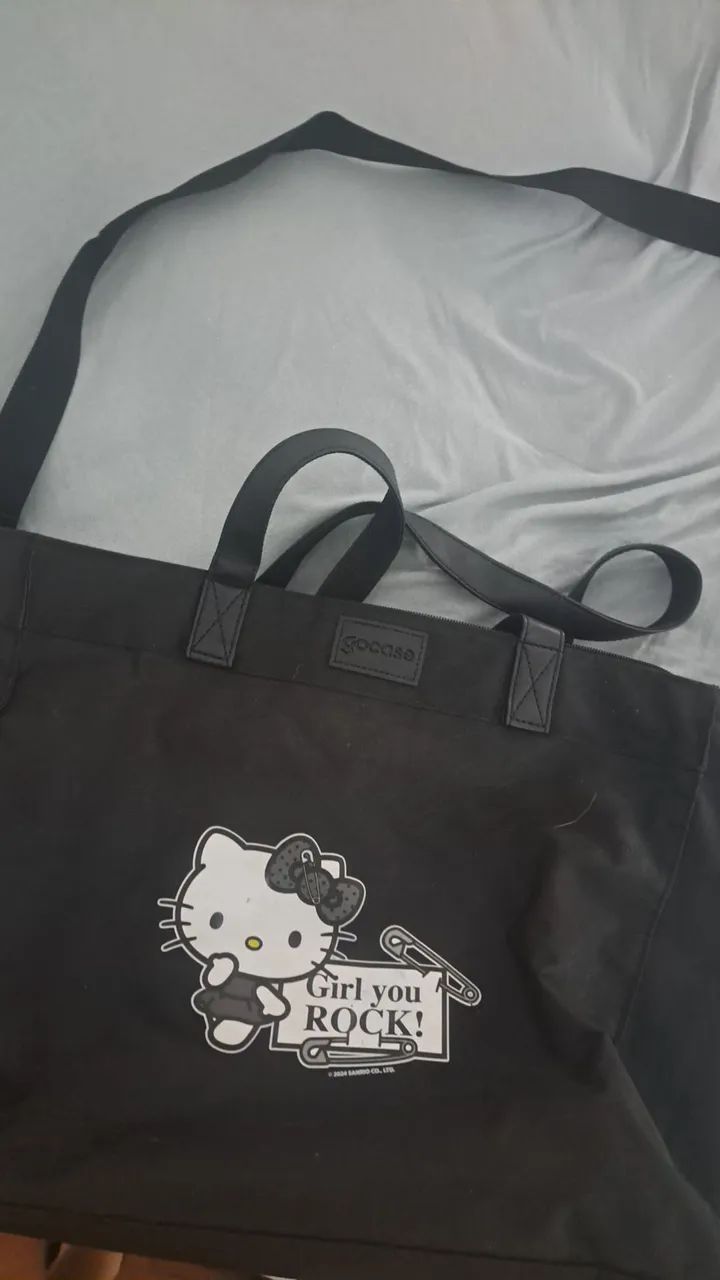 Gocase Tote Daily - Hello Kitty - PUNK  - Foto 4