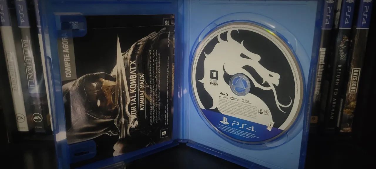 Jogo PS4 Mortal Kombat X  - Foto 2