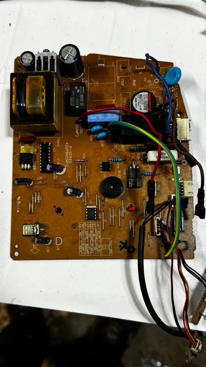 Placa de ar condicionado  - Foto 2