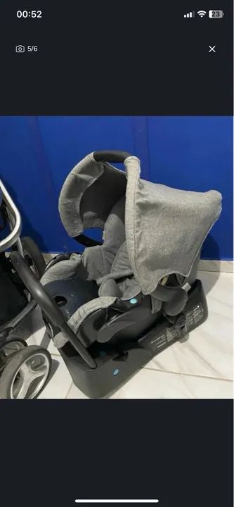 Carrinho de bebê Safety MOBI 1st - Foto 4