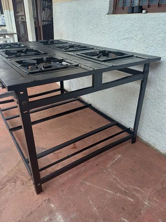 Fogão Industrial  6 Bocas,posso entregar  - Foto 3