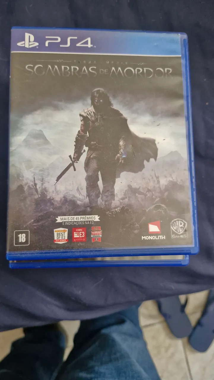 Sombra de Mordor PS4