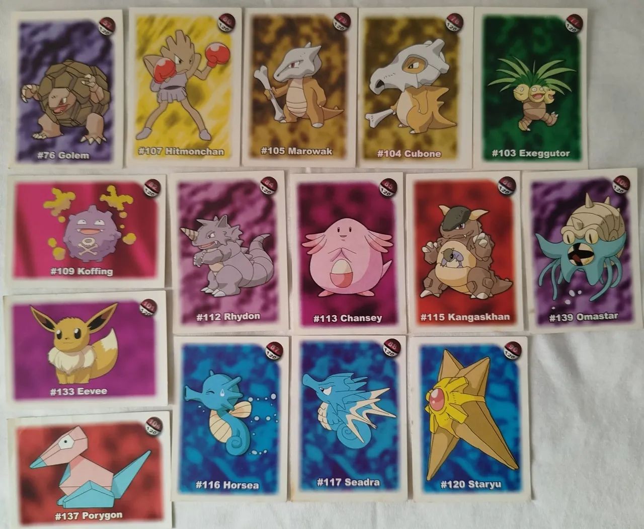 2 Figurinhas Pokémon - Foto 2