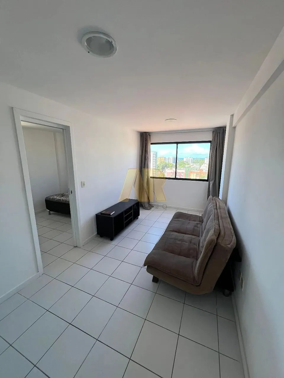QUARTO E SALA MOBILIADO - MANGABEIRAS - VISTA MAR