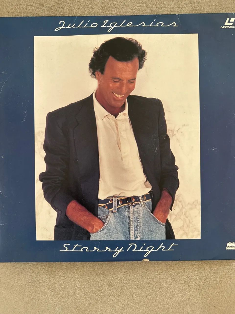 Julio Iglesias - Starry Night (Laser Disc)