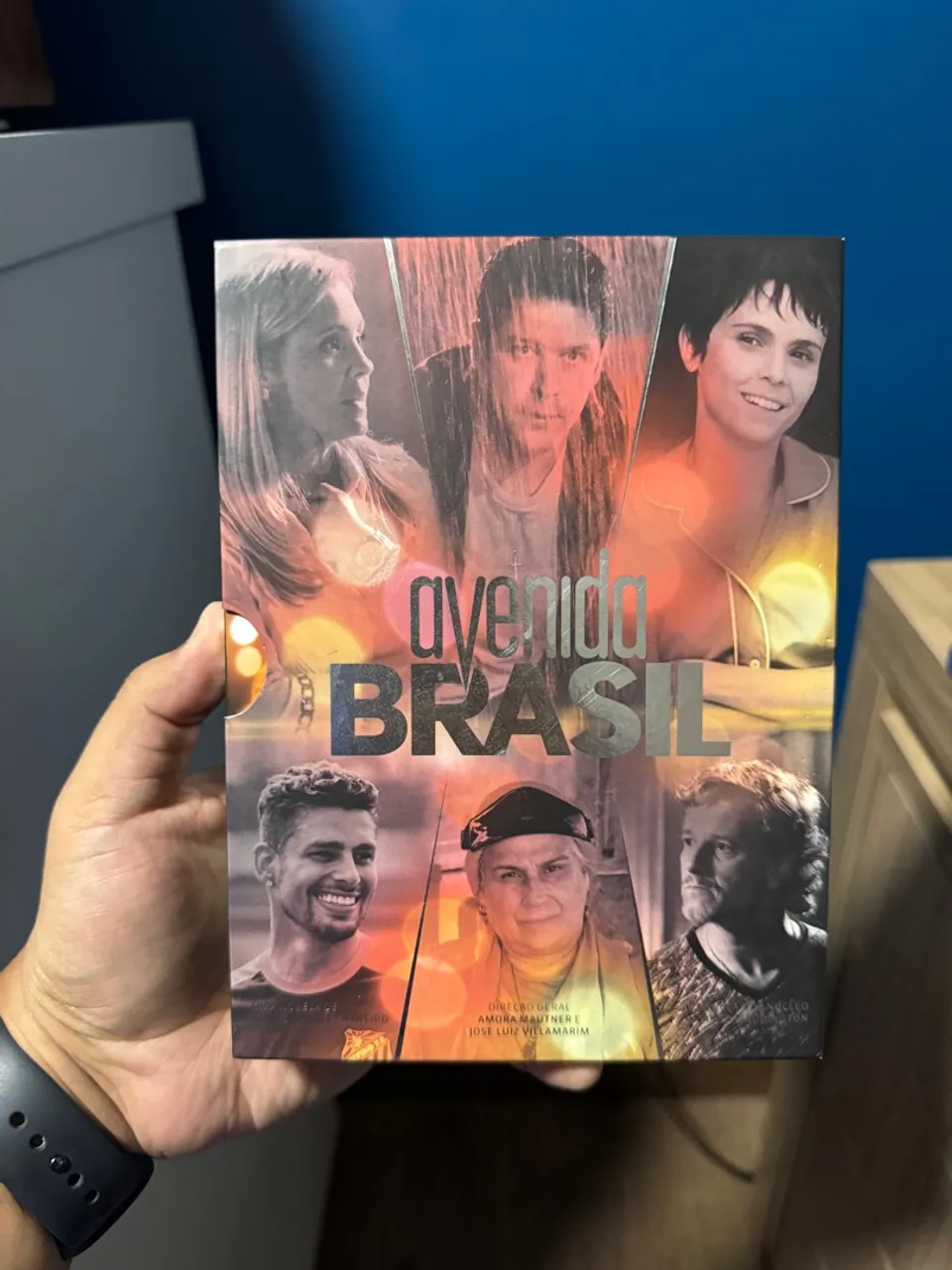 Box dvd avenida Brasil original