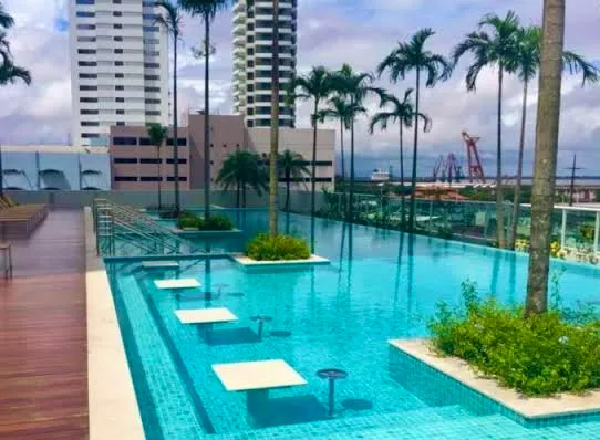 Lindo apartamento mobiliado no Ed. Mandarim