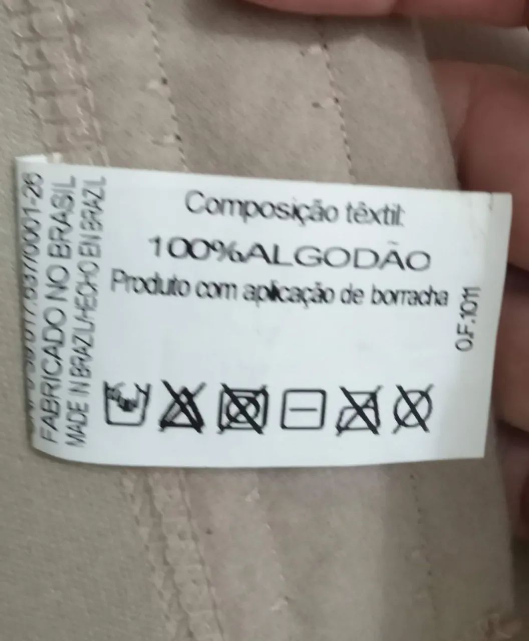 Camisete Modeladora Emborrachada Plus Size Esbelt - Foto 3