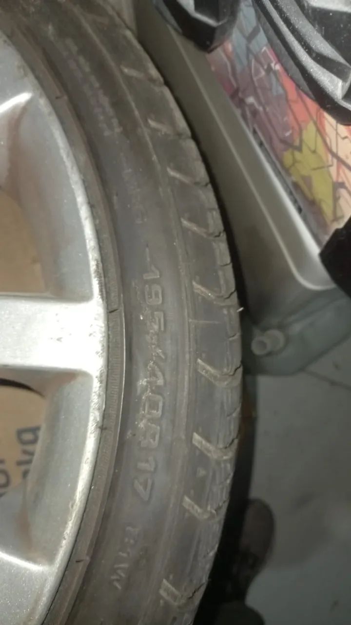 Jogo de rodas do jetta aro 17  - Foto 2