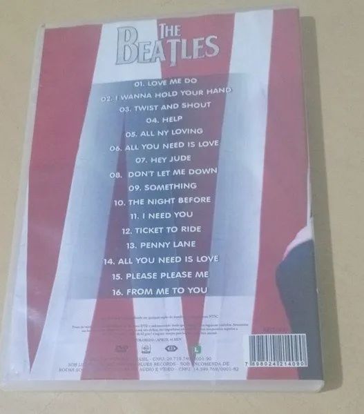 DVD The Beatles - Grandes Sucessos - Foto 2