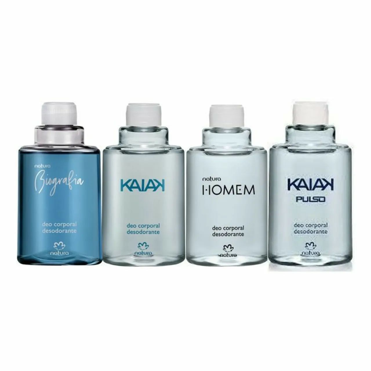 Refil Deo corporal FEMININO e MASCULINO 