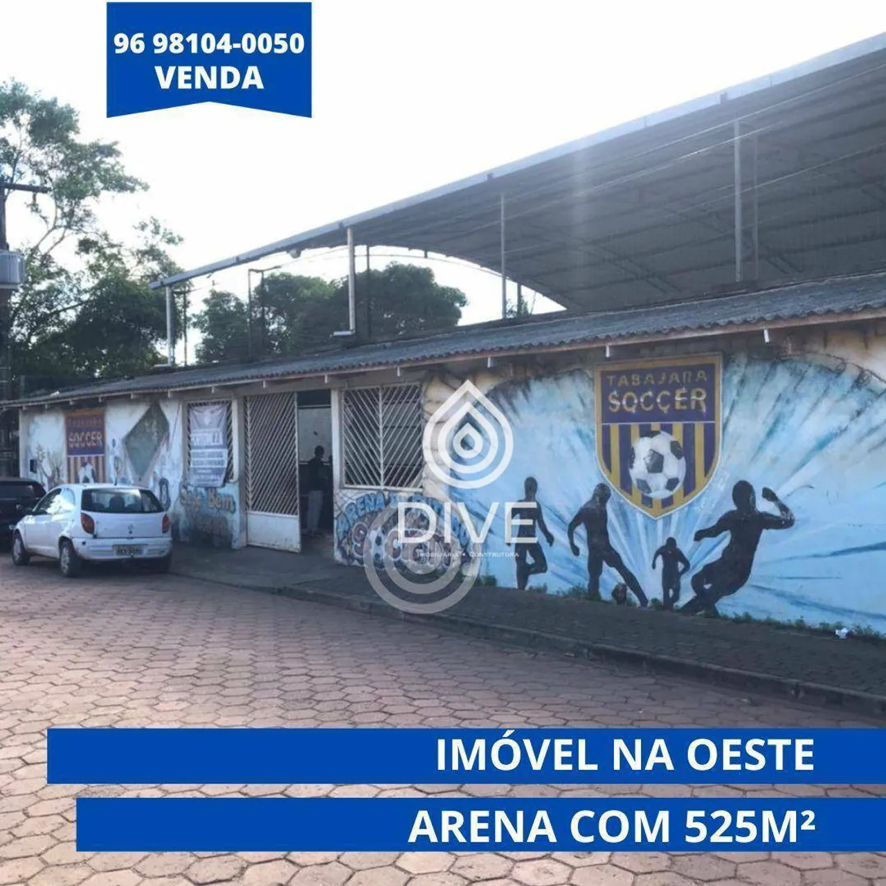 Arena Futebol Society Galpão à venda, 525 m² por R$ 350.000 - Marabaixo - Macapá/AP