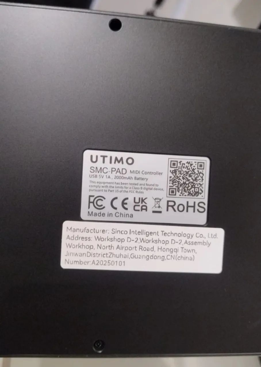 M-Vave Ultimate Controller - 16 Pads64253338632963121