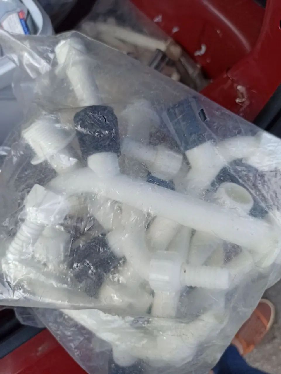 Torneiras de Cozinha PVC - Pacote com 10 - Foto 3