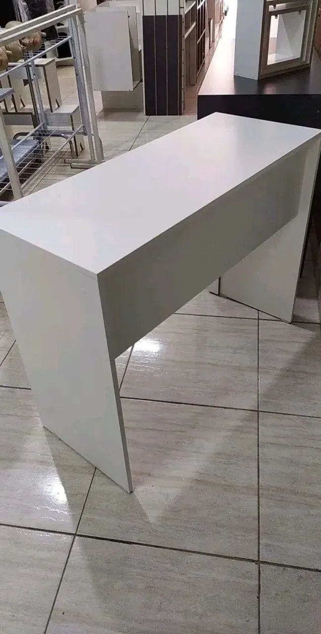 Mesa de escritório MDF 35mm - Foto 4