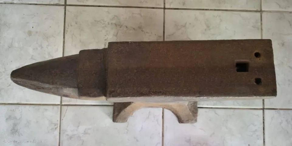 BIGORNA ANTIGA INGLESA - RELÍQUIA RARIDADE - Foto 4