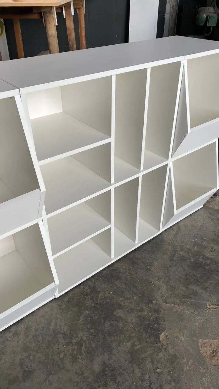 Estante Para Organização Com Nichos  - Foto 2