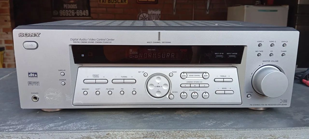 Receiver SONY STR-DE485 - Foto 2