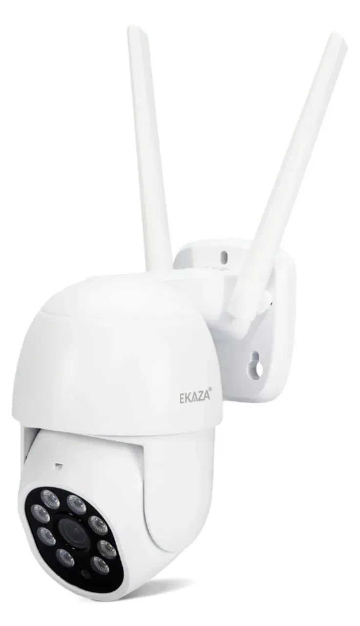 Câmera De Segurança 360º Dome Wi-fi EXTERNA/INTERNA - Foto 5
