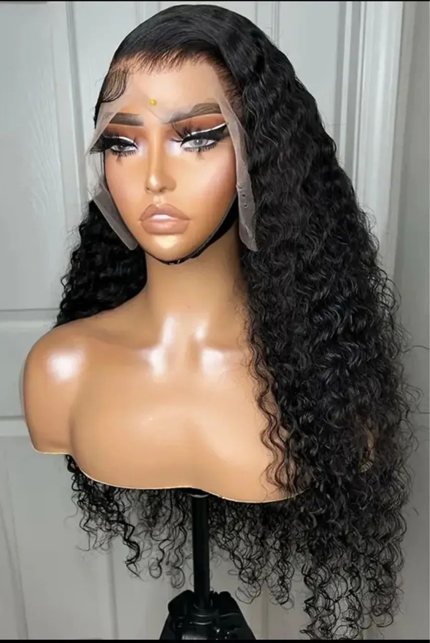 Lace Front Cabelo Cacheado HUMANO 70 cm - Foto 2